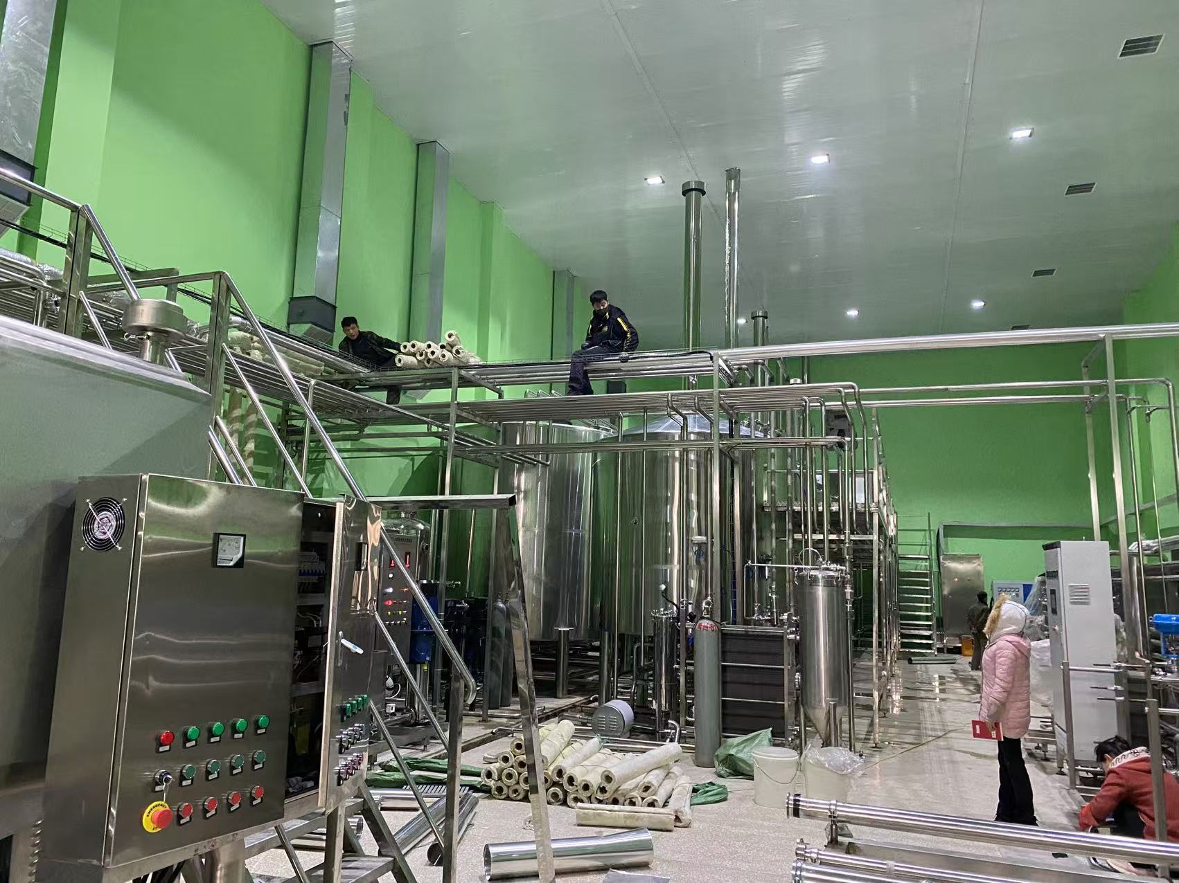 孟津精酿啤酒设备厂—精酿啤酒设备制造：传承工艺与创新科技的交融
