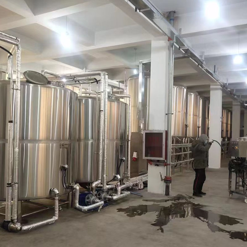 孟津精酿啤酒设备