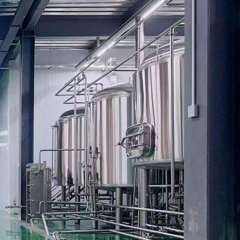 孟津精酿啤酒设备